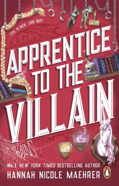 Apprentice to the Villain 1