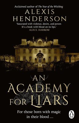 bokomslag An Academy for Liars