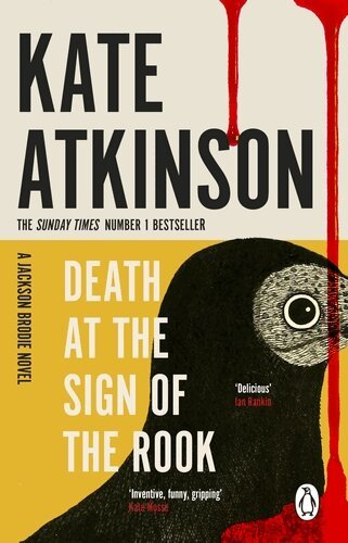 Kate Atkinson - Death at the Sign of the Rook, Häftad