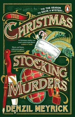 bokomslag Christmas Stocking Murders