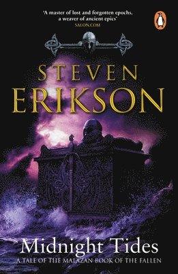 Steven Erikson - Midnight Tides, Häftad