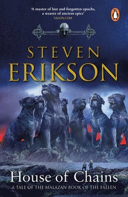 Steven Erikson - House of Chains, Häftad