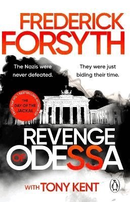 Frederick Forsyth, Tony Kent - Revenge of Odessa, Häftad