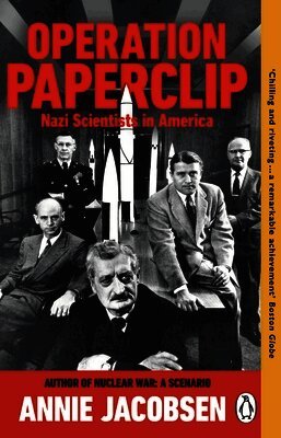 Annie Jacobsen - Operation Paperclip, Häftad
