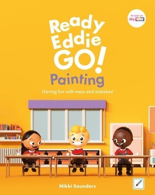 Ready Eddie Go! Painting 1