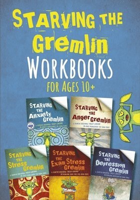 bokomslag Starving the Gremlin Workbooks for Ages 10+