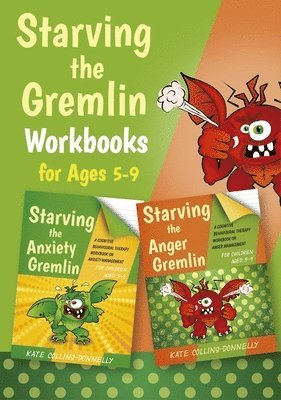 bokomslag Starving the Gremlin Workbooks for Ages 5-9