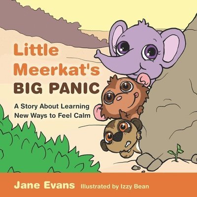 Jane Evans - Little Meerkat's Big Panic, Häftad