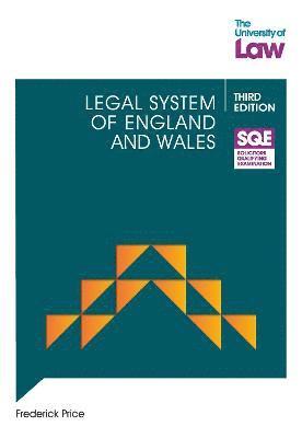 SQE - Legal System of England and Wales 3e 1