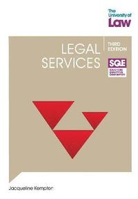 bokomslag SQE - Legal Services 3e