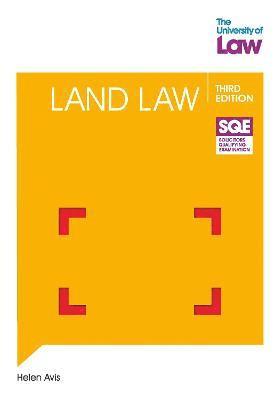 bokomslag SQE - Land Law 3e