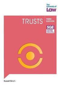 bokomslag SQE - Trusts 3e