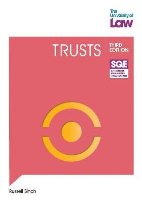 bokomslag SQE - Trusts 3e