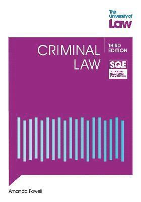 SQE - Criminal Law 3e 1