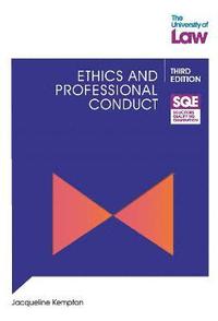 bokomslag SQE - Ethics and Professional Conduct 3e