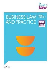 bokomslag SQE- Business Law and Practice 3e