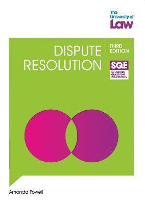 SQE - Dispute Resolution 3e 1