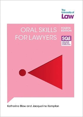 SQE2 - Oral Skills for Lawyers 4e 1