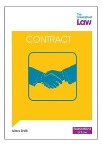 bokomslag Foundations of Law - Contract Law