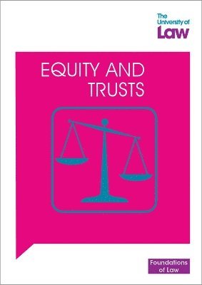 bokomslag Foundations of Law - Equity and Trusts