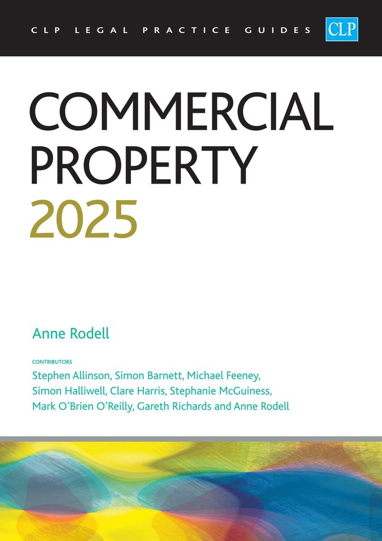 Rodell - Commercial Property 2025, Häftad