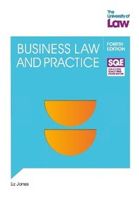 bokomslag SQE - Business Law and Practice 4e