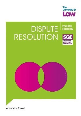 SQE - Dispute Resolution 4e 1