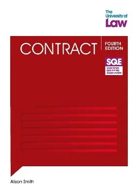 Alison Smith - SQE - Contract 4e, Häftad. Tillgänglighet: Lägg i varukorg