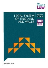bokomslag SQE - Legal System of England and Wales 4e