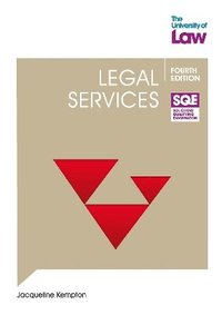 bokomslag SQE - Legal Services 4e