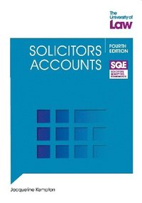 bokomslag SQE - Solicitors Accounts 4e