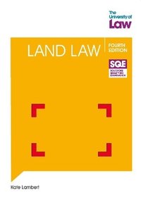 bokomslag SQE - Land Law 4e