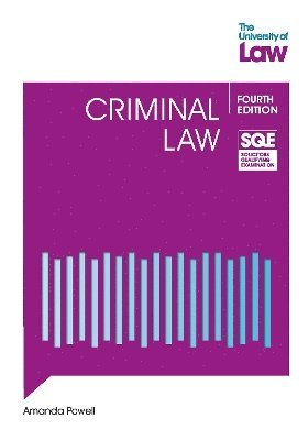 bokomslag SQE - Criminal Law 4e