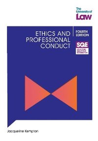 bokomslag SQE - Ethics and Professional Conduct 4e