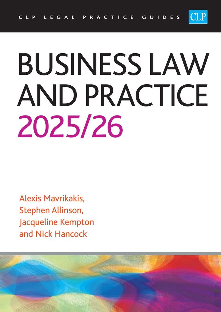 Mavrikakis - Business Law and Practice 2025/26, Häftad