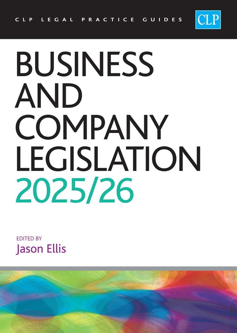Ellis - Business and Company Legislation 2025/26, Häftad