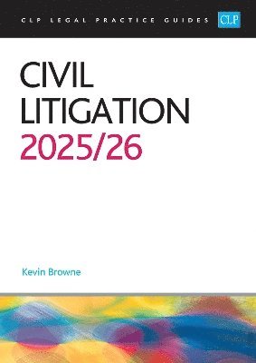 bokomslag Civil Litigation 2025/26