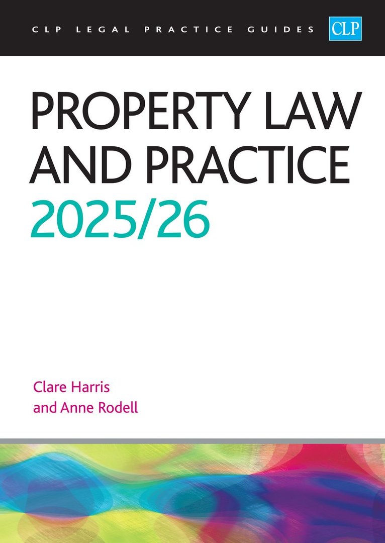 Rodell - Property Law and Practice 2025/26, Häftad