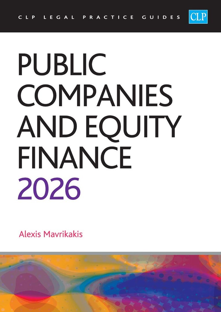 Mavrikakis - Public Companies and Equity Finance 2026, Häftad
