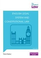 FOL - English System & Constitutional Law 2e