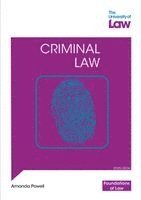 FOL - Criminial Law 2e