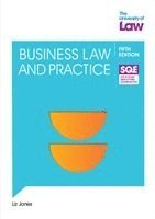 bokomslag SQE Business Law and Practice 5e