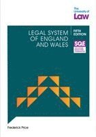 Fred Price - SQE Legal System of England and Wales 5e, Häftad. Tillgänglighet: Lägg i varukorg