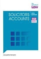 Jacqui Kempton - SQE Solicitors Accounts 5e, Häftad. Tillgänglighet: Lägg i varukorg