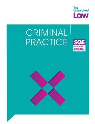 bokomslag SQE Criminal Practice 5e