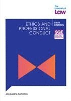Jacqui Kempton - SQE Ethics and Professional Conduct 5e, Häftad. Tillgänglighet: Lägg i varukorg