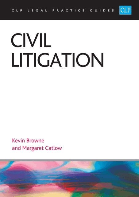 Browne - Civil Litigation 2026/27, Häftad