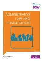 Nancy Duffield - FOL - Admin & Human Rights Law 3e, Häftad
