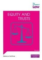 Vanessa Northtop - FOL - Equity & Trusts 3e, Häftad