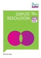 Richard Fong - SQE Dispute Resolution 6e, Häftad